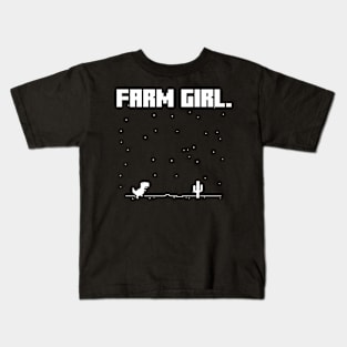 farmgirl7801 Kids T-Shirt